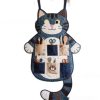 🔥Last Day Promotion 50% OFF🔥Cat Wall Organizer Sewing Template