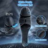 SHEMESIX - 10 Vibration Frequencies, Adjustable Size, Dual Motor Vibration, USB Charging, ABS+TPE, Deep Waterproof, Airplane Cup, Masturbation Device,