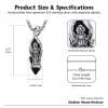 🎁BUY 2 GET 1 FREE🔮Handmade S925 Hecate Necklace:The Goddess of Magic Night and Witchcraft
