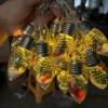 🎄Christmas Vintage Decor String Light - 1Meter-6 Led Bulbs String Lights