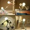 🎅Christmas Promotion 48% OFF-🎁-Changeable Shape Funny Sportsman Night Light💡