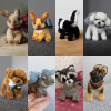 (🌲Early Christmas Sale- 49% OFF) Handmade Woolen Twist Cute Puppy