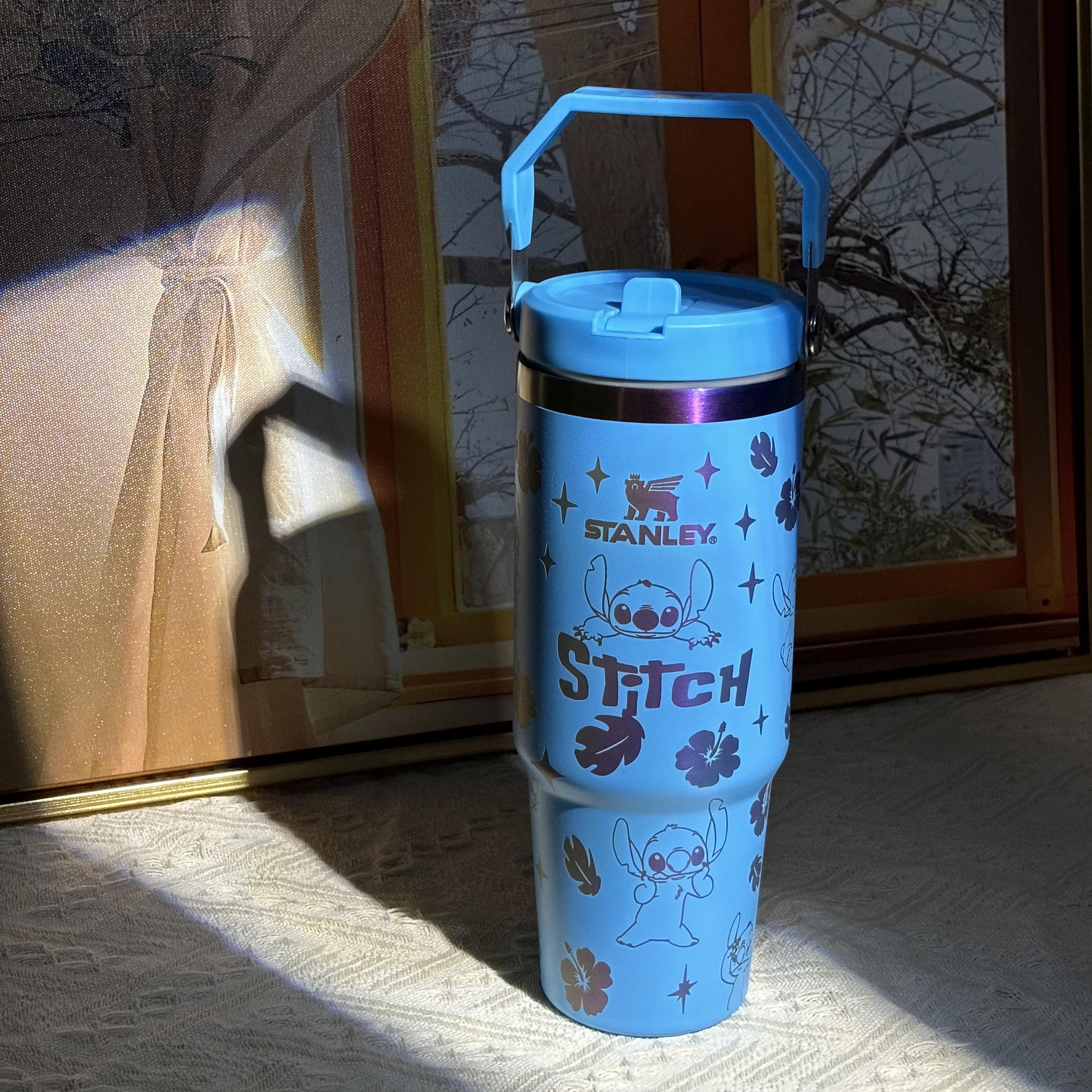 40oz Stitch Stainless Steel Vacuum Insulated Tumbler 🚢Free Shipping🚢