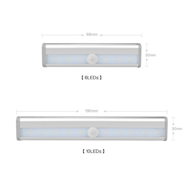 (Christmas Hot Sale- 50% OFF) Led Motion Sensor Closet Light