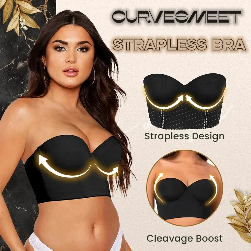 Mother's Day🔥Super-Lift Low Back Strapless Shaping Bra-Buy 2 Free Shipping