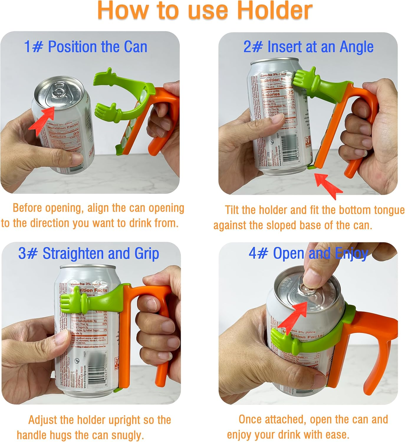🔥Last Day Promotion 50% OFF🔥Soda Can Lids and Holders