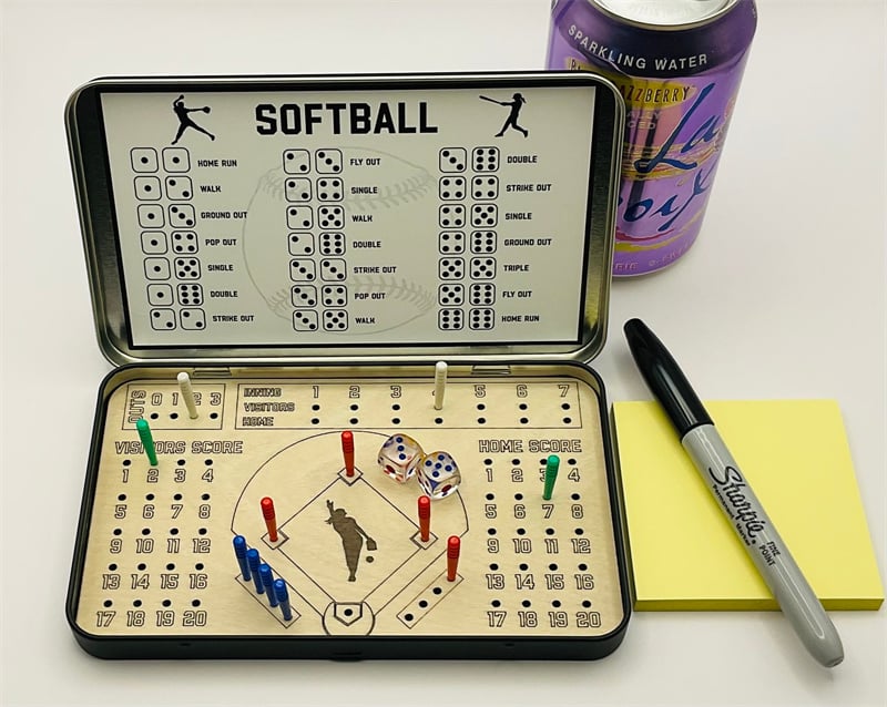 🤣Funny Softball Travel Game