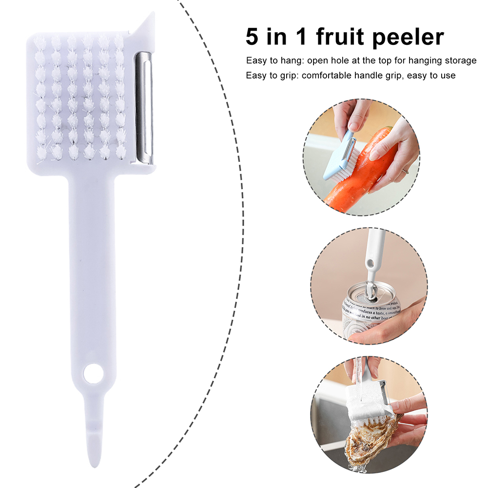 (Summer Flash Sale- 50% OFF) 5 In 1 Kitchen Cleaning Brush- BUY 4 FREE SHIPPING