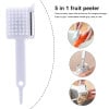 (Summer Flash Sale- 50% OFF) 5 In 1 Kitchen Cleaning Brush- BUY 4 FREE SHIPPING