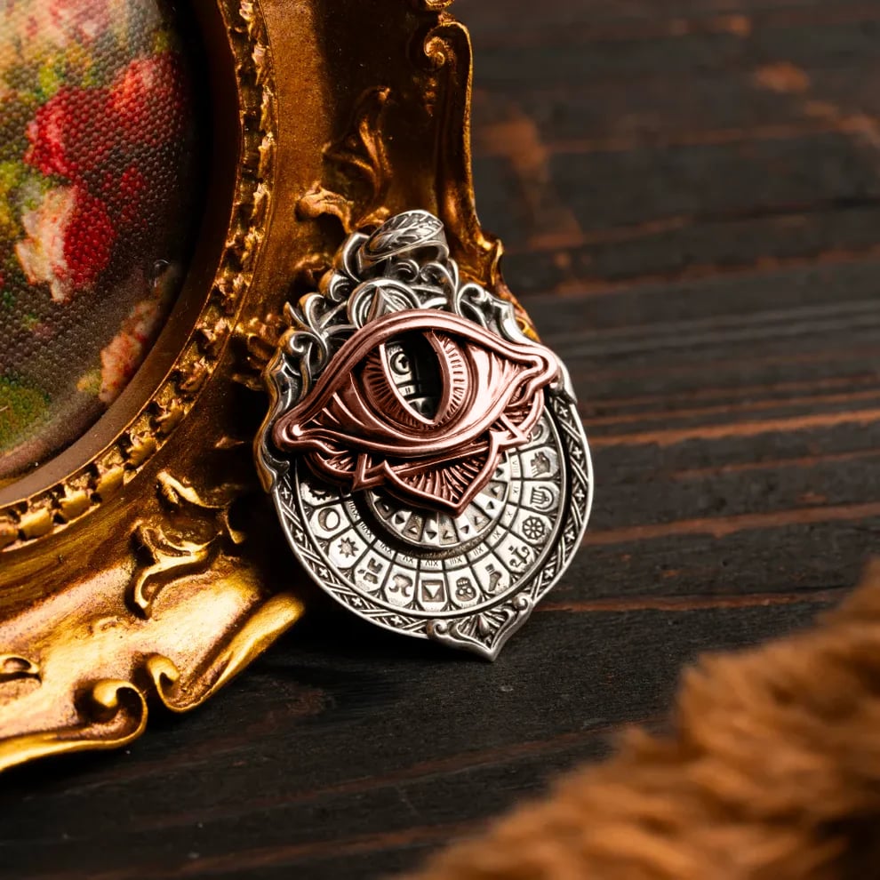 💥LAST DAY SALE 50% OFF💥Handmade Tarot Vision Pendant⚡️Buy 2 Free Shipping