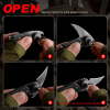 Pterosaur EDC portable high hardness knife