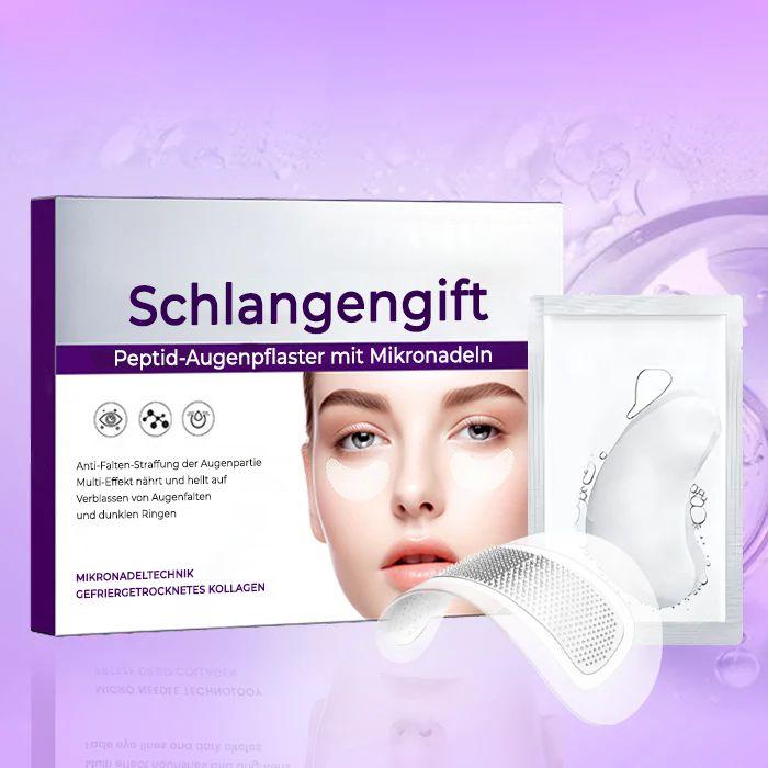 🏆️Kaufe 1 Erhalte 1 Kostenlos🎁Schlangengift-Peptid-Augenpflaster mit Mikronadeln