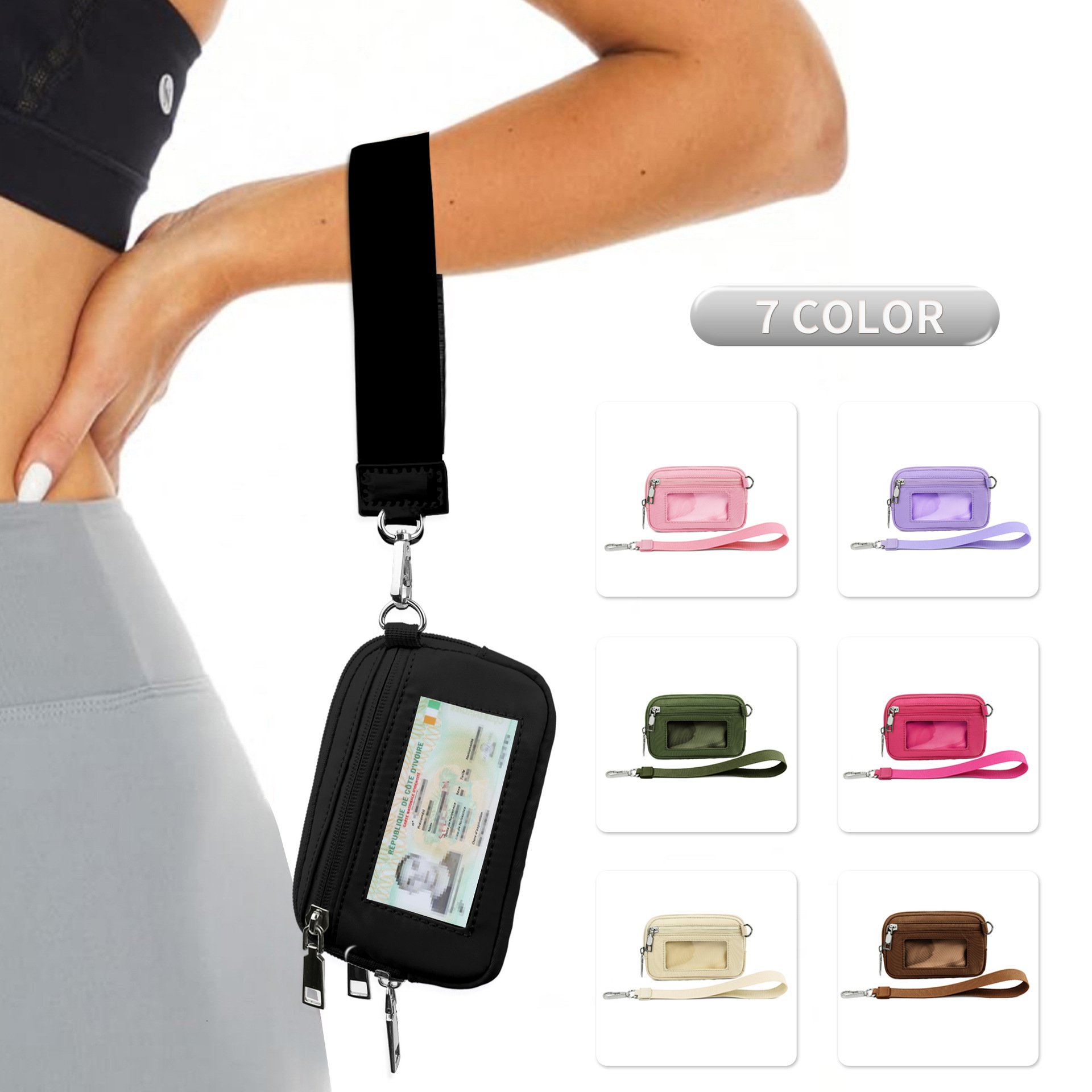 🔥2024✨Iris Wallet 2nd Gen,Women's Wristlet Handbags