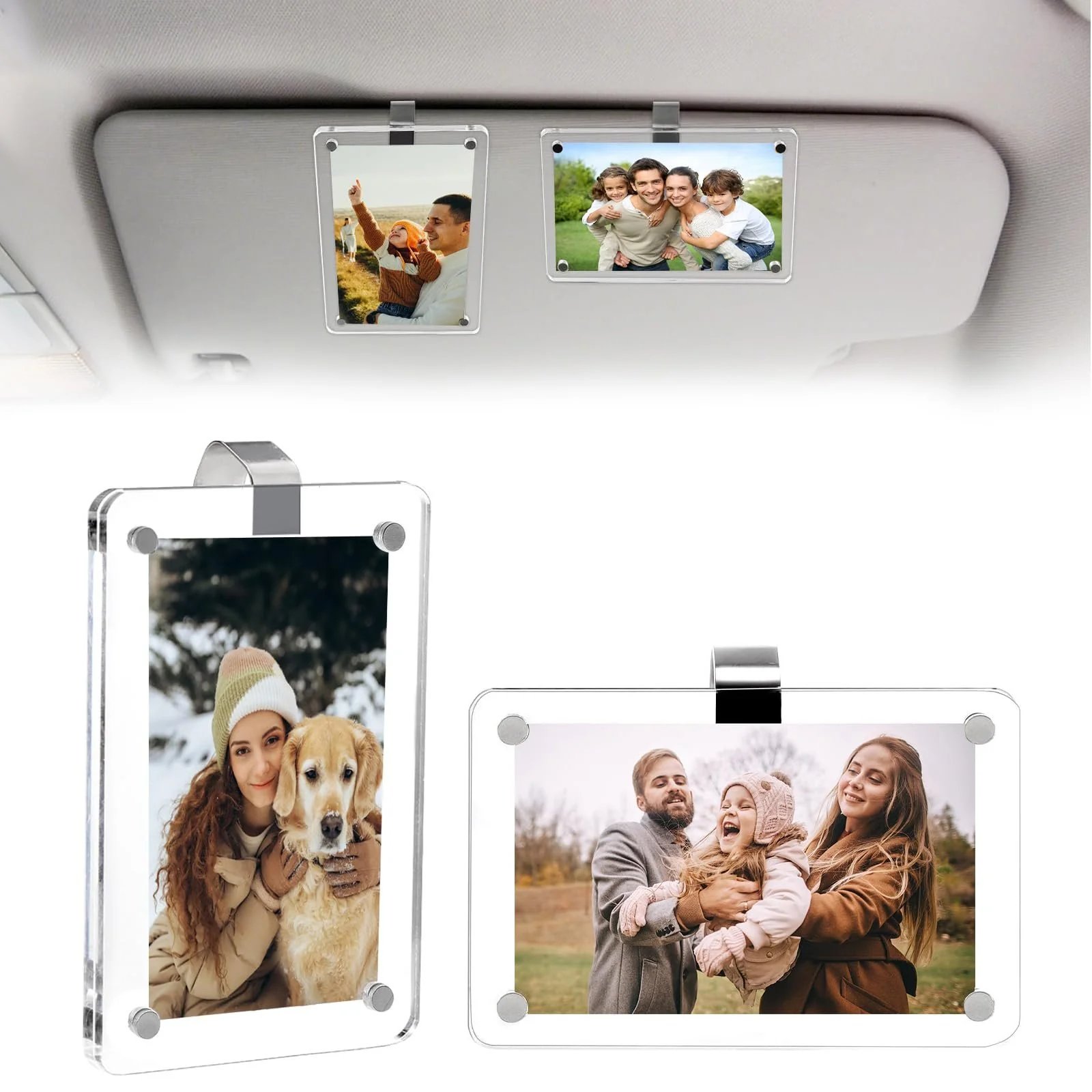 🔥Letzter Tagesverkauf – 49 % RABATT🔥Magnetischer Acryl-Fotohalter