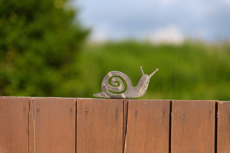 🎖️July 4th Flash Sale: 50% OFF Sitewide! 💕My Rusty Critters •Garden Critters •Garden Ornament • Garden Metal Art