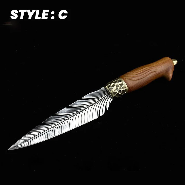 🔔Feather Boning Knife Forged Knife