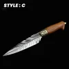 🔔Feather Boning Knife Forged Knife