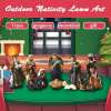 NEW YEAR SALE NOW-45% OFF 🔥 -- 🔥11 Piece Outdoor Nativity Lawn Art/Figurine Set --🔥Buy 2 Get Extra 10% OFF