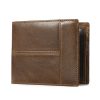 Handmade Anti-theft Leather Men's Wallet-Buy 2 Get 1 Free