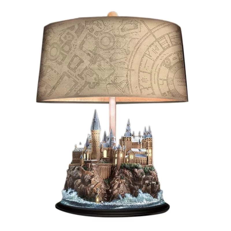 (🌲EARLY CHRISTMAS SALE - 50% OFF) 🎁Limited Edition Hogwarts Castle Lamp, BUY 2 FREE SHIPPING