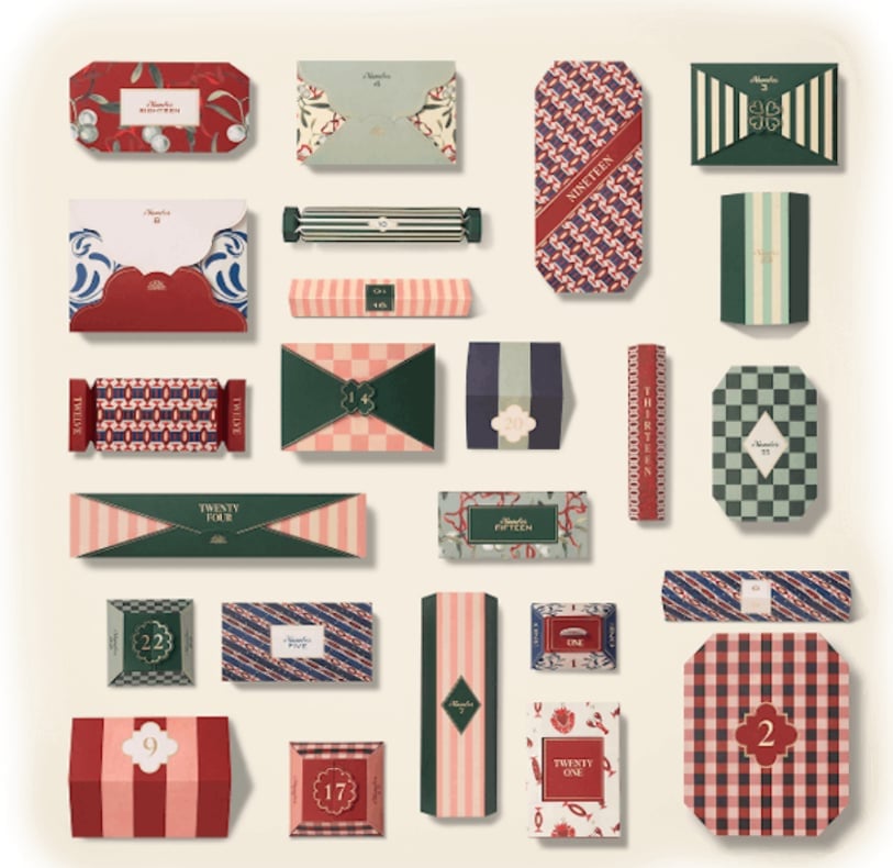 🎄TikTok Christmas Final Day Sale – 70% OFF✨24 Days of Desk Delights Advent Calendar🎅🖋️