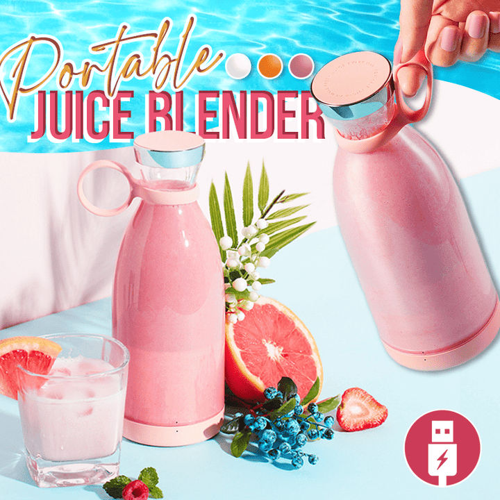 🔥BRAND SALE 50% OFF NOW🔥-FreshJuice-Portable Mini Blender-🎁BUY 2 FREE SHIPPING