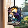 🎃Haunted Elegance: Handcrafted Halloween Suncatcher Collection