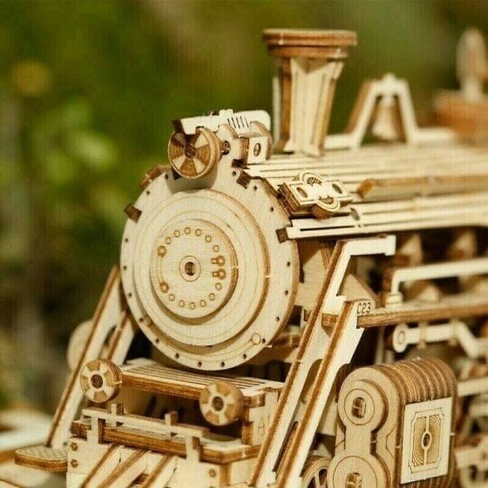 (🎄Christmas Hot Sale - 49% OFF) Super Wooden Mechanical Model Puzzle Set(Buy 2 Free Shipping)