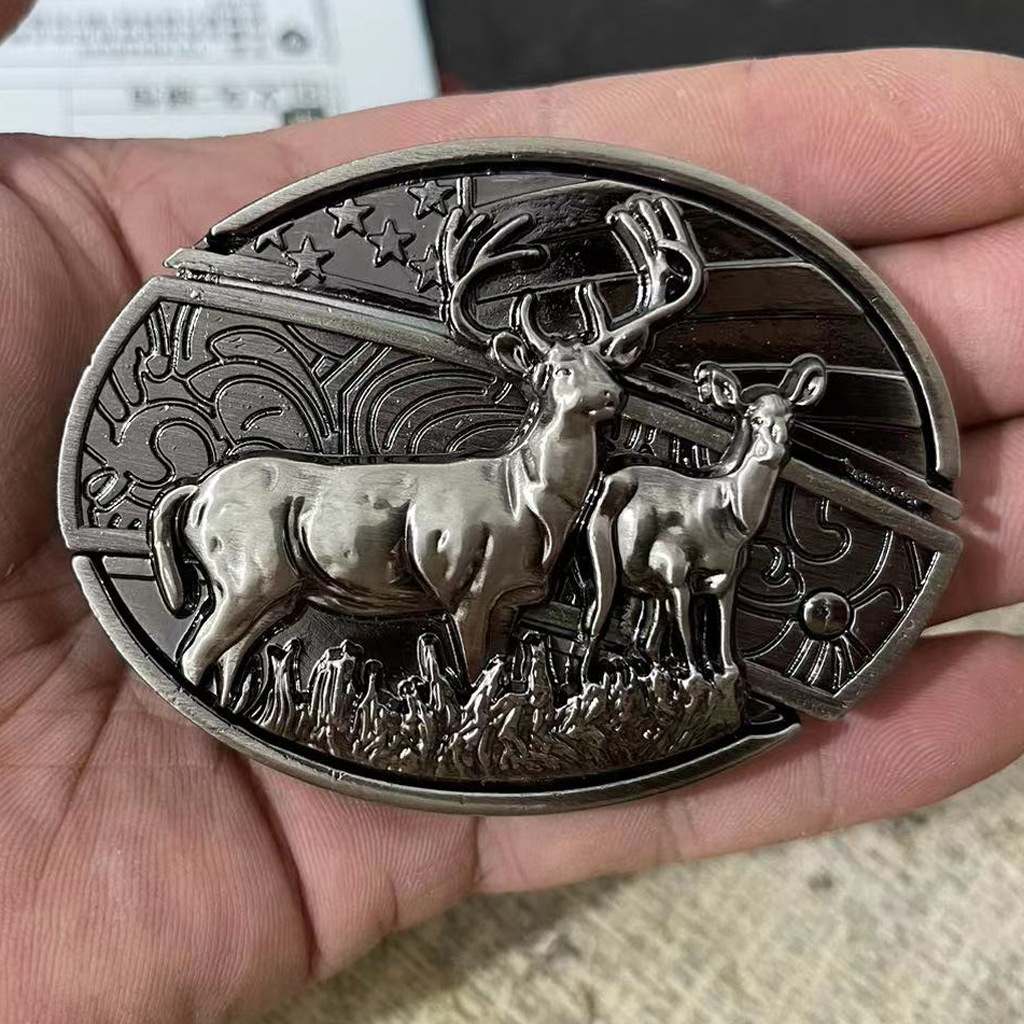 🎅Last Day Sale 50% OFF🌲Fashion Punk Genuine Leather Belt With Knife