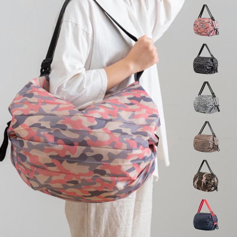 Early Summer Hot Sale 48% OFF -  Foldable Travel Portable Shopping Bag(BUY 3 GET 1 FREE NOW)