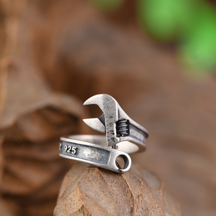 💍Flash Sale-70%Off💍vintage wrench ring(Buy 2 Get 1 Free Only Today)