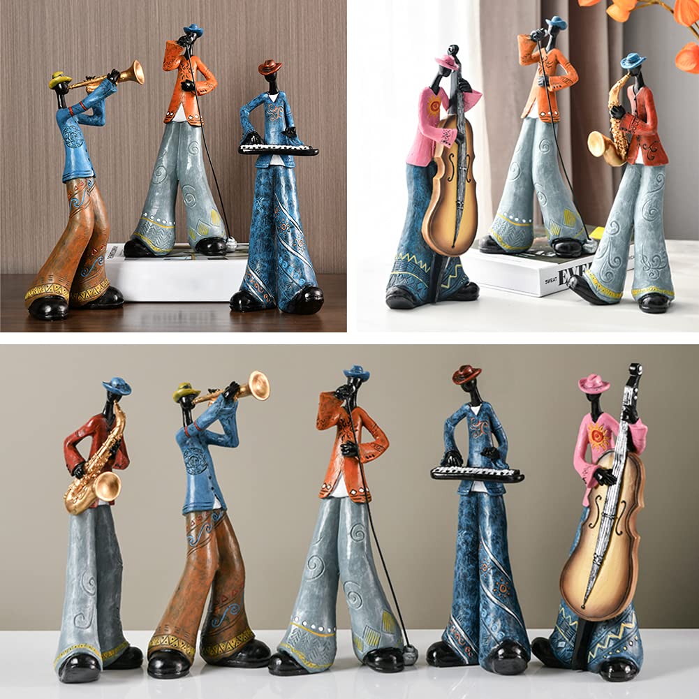 🎁2024 NEW YEAR HOT SALE 49% 🎁New Year's Band-Retro Style Music Art Show Pieces