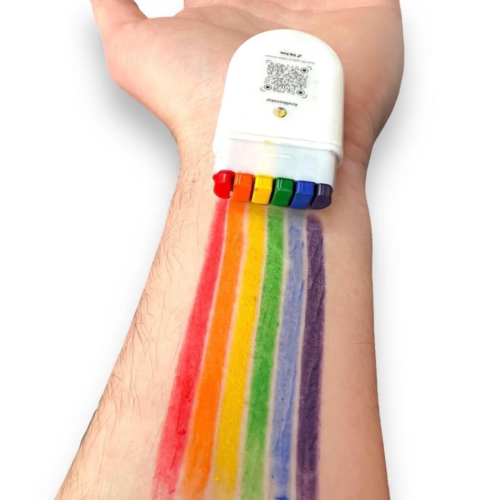 🌈 Rainbow Pride Markers