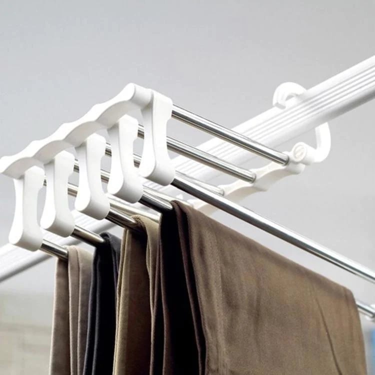 🎁TikTok Last Day Sale - 70% OFF🎉✨Multipurpose Hanger Organizer - Have a great wardrobe space for your clothes and pants👗👖