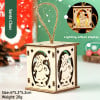 🎄Ealy Christmas Sale 49% OFF✨Christmas LED Wood House Ornaments Eco-friendly Glowing