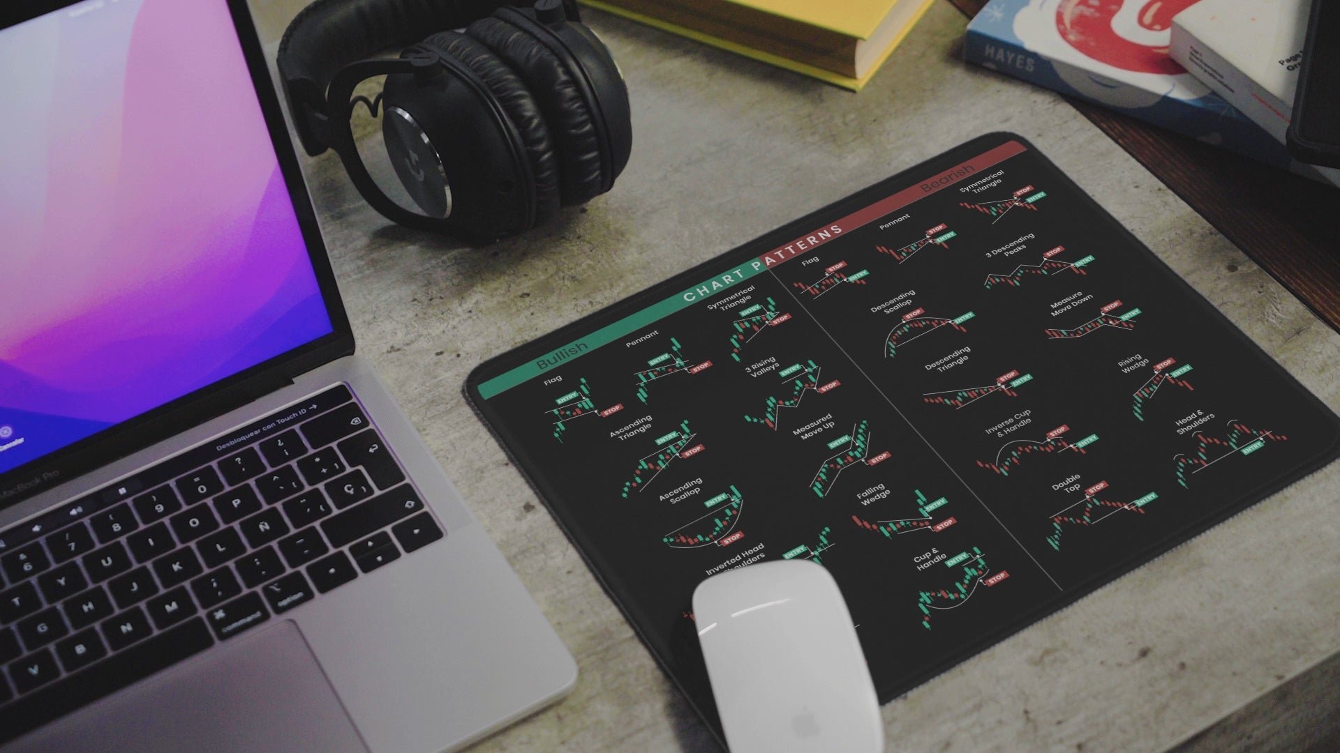 🔥HOT SALE 49% OFF-Stock Market Mouse Pad