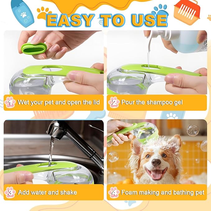 🔥This Week's Special Offer 49% OFF - Pet Bath Brush