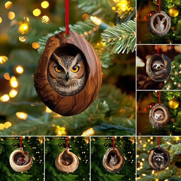 Animal Christmas Ornament🔥BUY MORE SAVE MORE