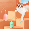 😻Cat Wand Toy Automatic Silicone Tail Teaser Toy 2 In 1