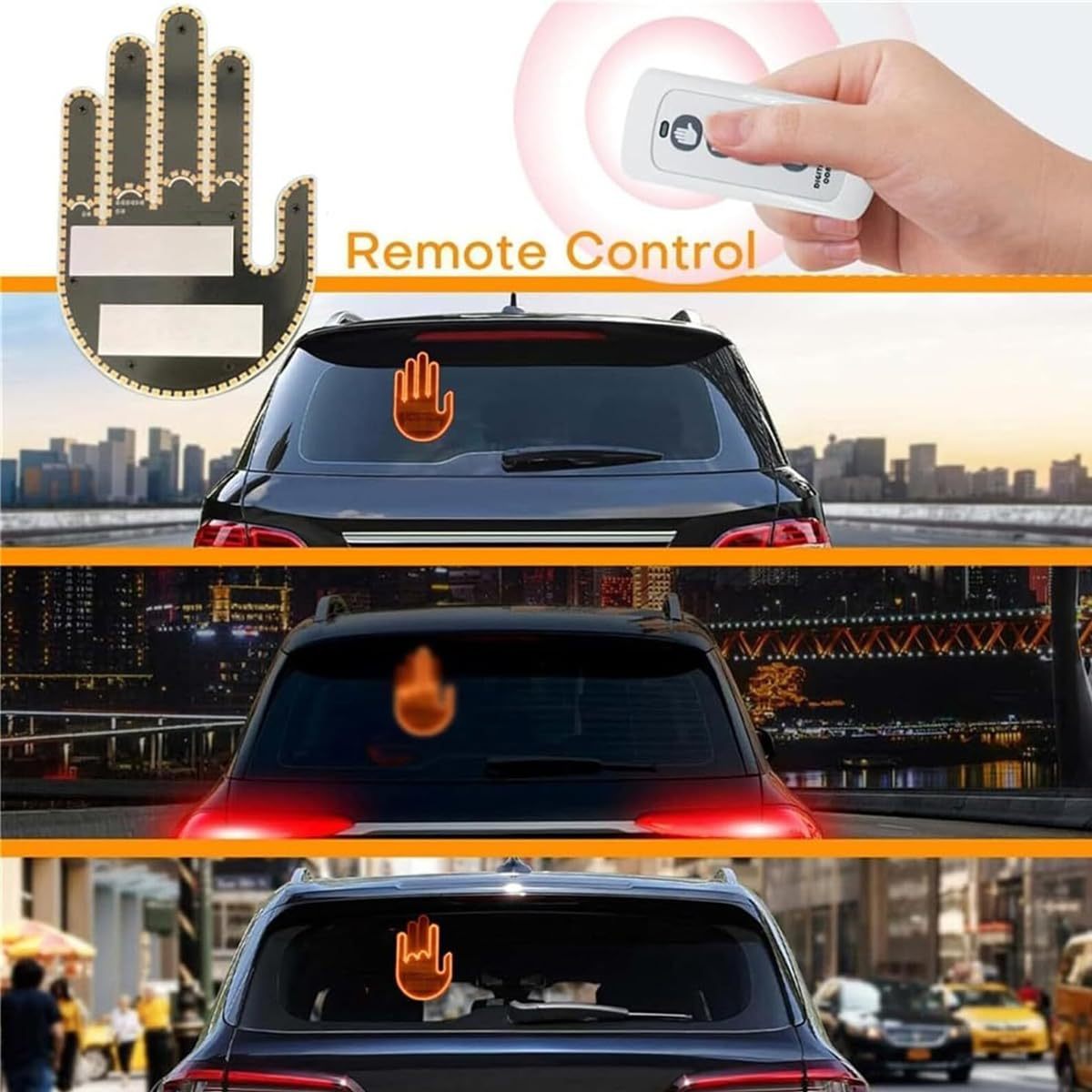 🔥Last 4 hours Sale: Save $20 - Car gesture light