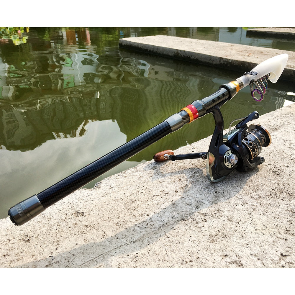 🎣 Summer Sale-30% OFF🐠Fishing Rod And Reel Combo Kit