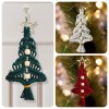 🎄🎅Early Christmas Promotion - 49% OFF 🧶Hand-woven Creative Christmas Tree Ornaments Crafts