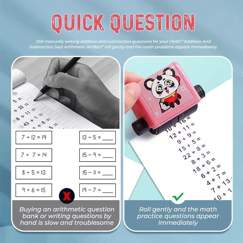 (🔥Last Day 48% OFF) Roller Digital Teaching Stamp- Buy 3 Get 2 Free & Free Shipping