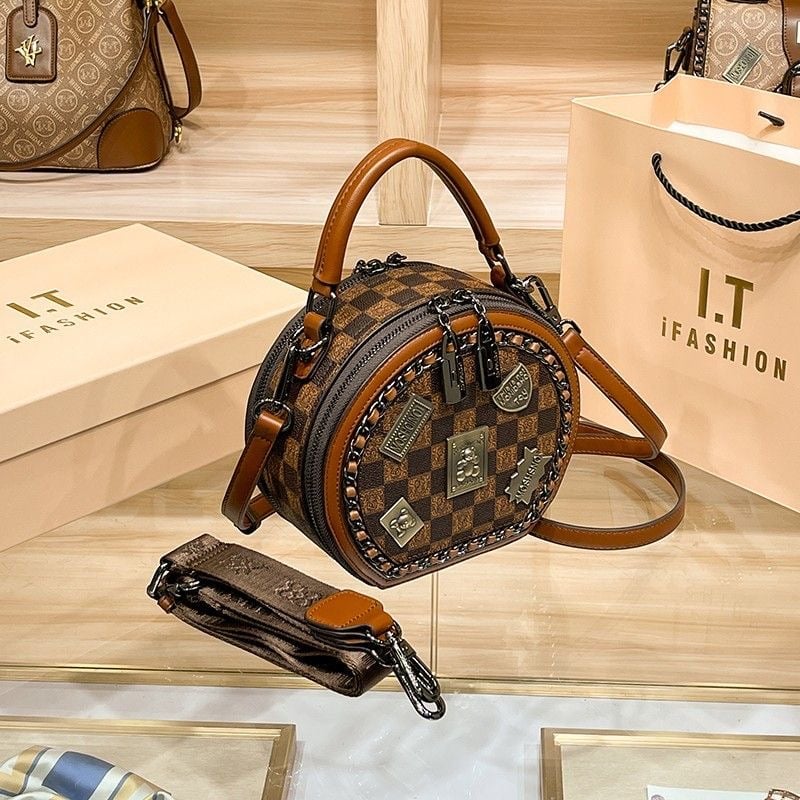 🔥Last Day Promotion 70% OFF🔥Fashion Leather Bear Bag