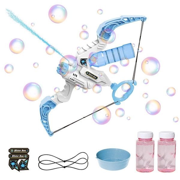 (Early Mother's Day Sale- SAVE 48% OFF)Bow & Arrow Bubble Machine(BUY 2 GET FREE SHIPPING)