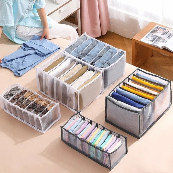 💥Last Day 50% OFF💥 - Wardrobe Clothes Organizer