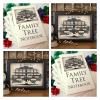 🎁 2025 Family Tree Notebook - Memories Of Ancestors
