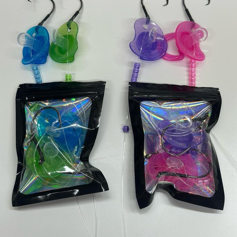 Pacifier Fishing Rig