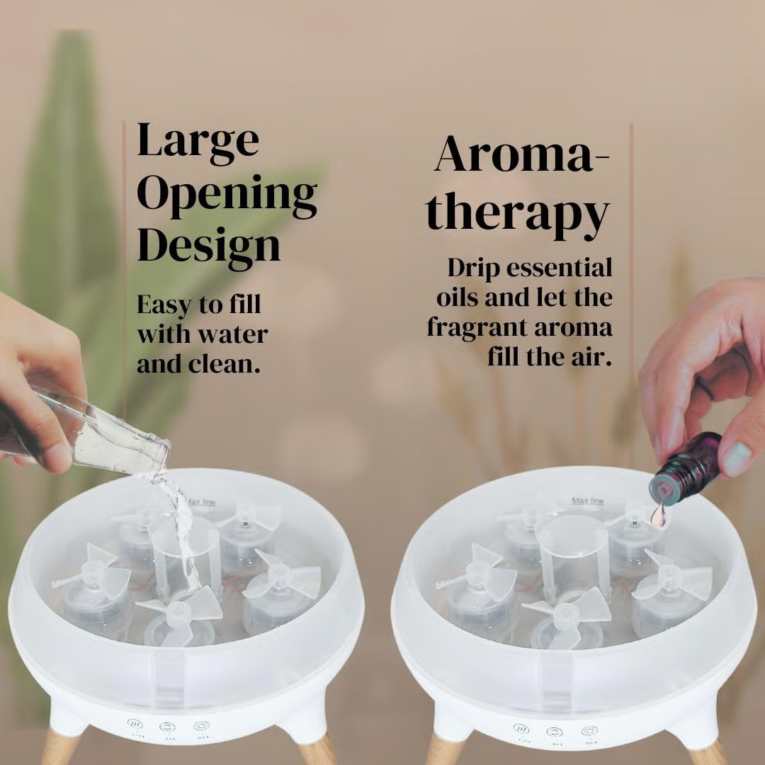 Vente chaude - 51% de réduction🔥🔥Humidificateur d'huile essentielle de méduse