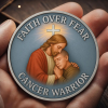 🏆Flash Sale 60% OFF -✝️ TH OVER FEAR CANCER WARRE COIN